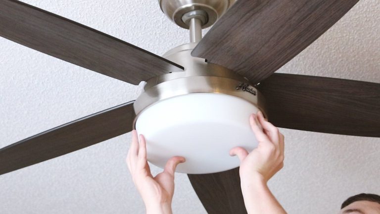 Ceiling fan install THE FLASH ELECTRIC