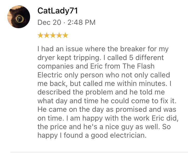 Watkinsville Breaker replacement Review