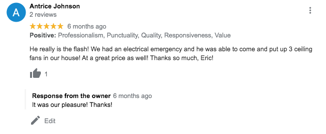 review for the flash electric