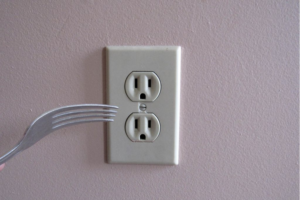 Receptacle outlet Install