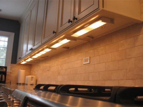 Why you should install under counter lighting