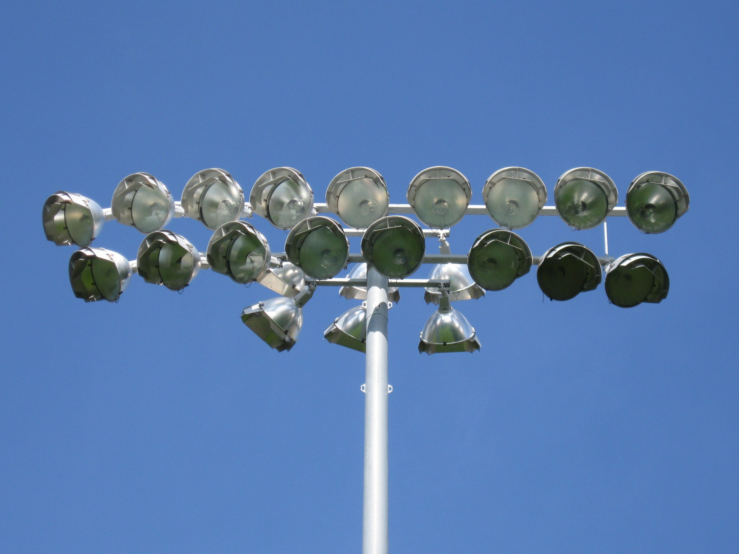 Floodlight in Bishop 