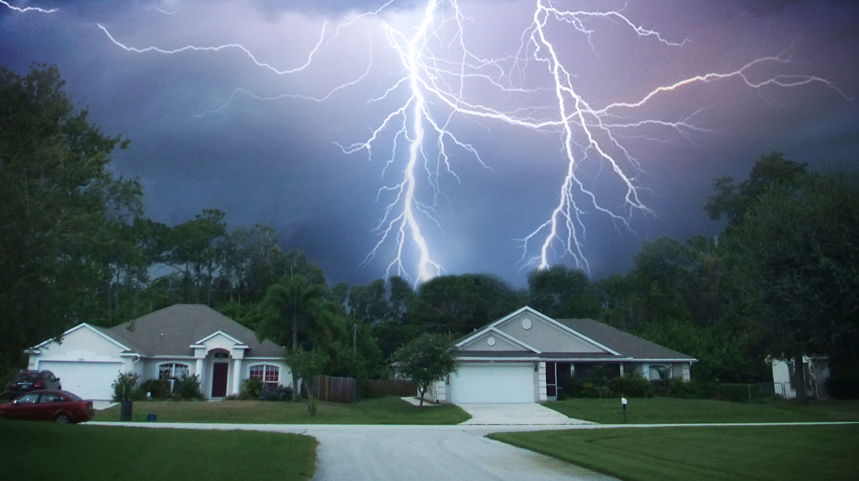 How to prevent lightning storms from destroying your home's electronics