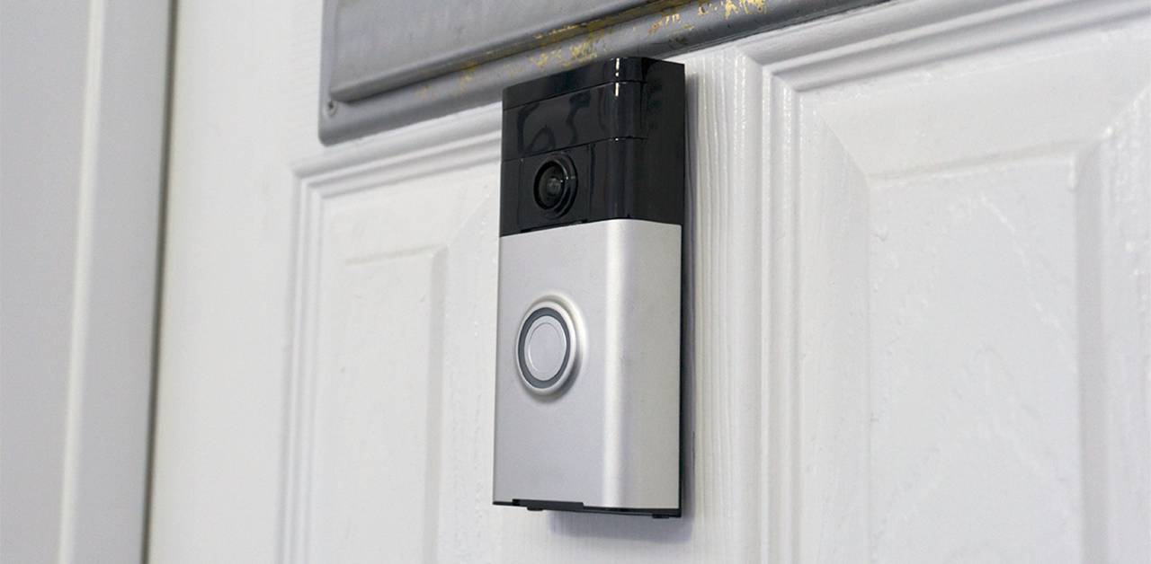 Ring doorbell install in Athens