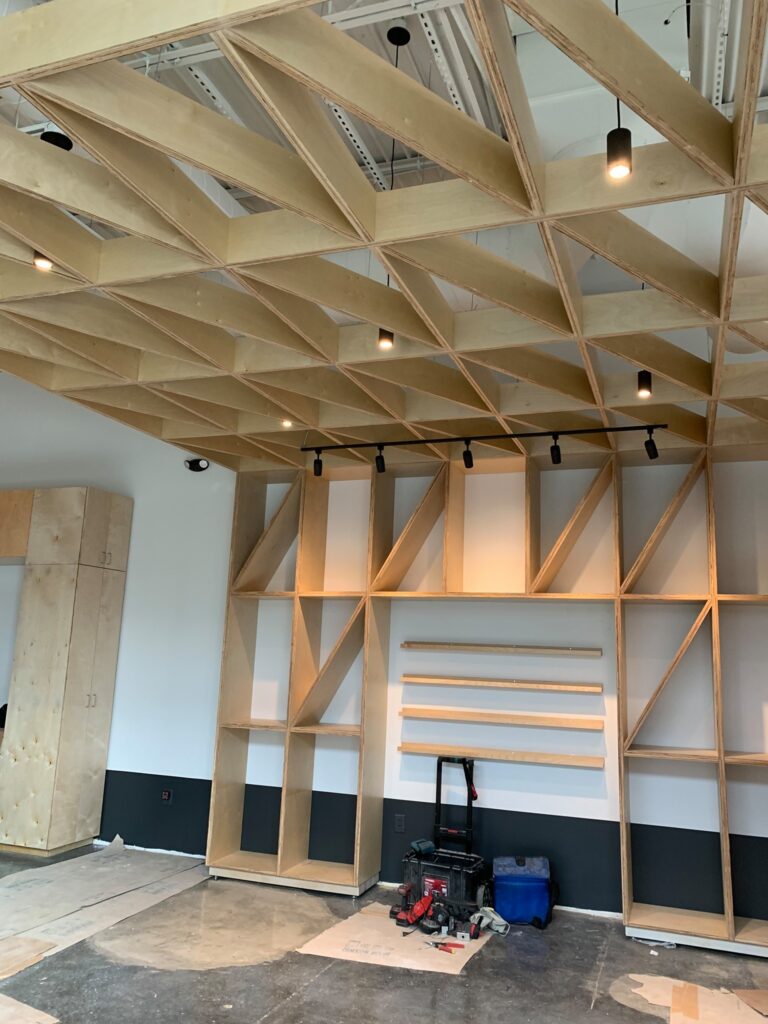 New lights installed in Bogart, GA building